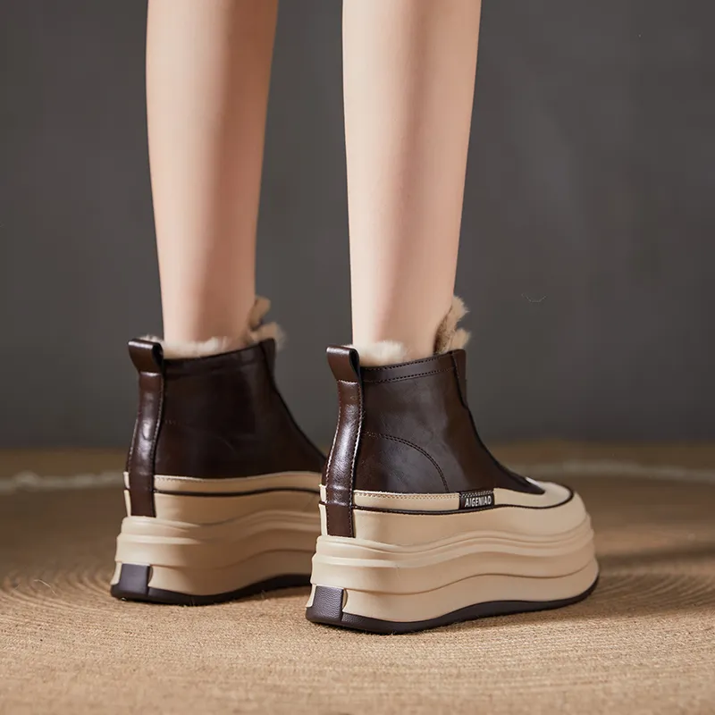 Egger bird Ankle Boots Women's-13