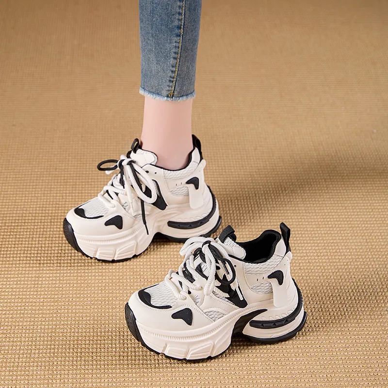 Egger Bird Lightweight Low Top Chunky Sneakers Women's-6