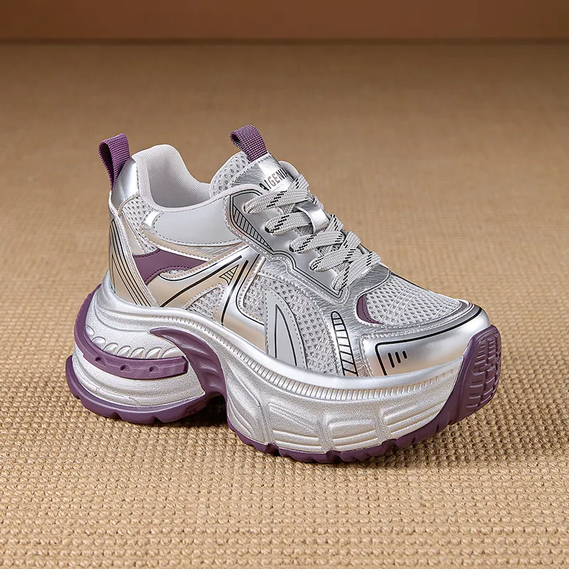 Egger Bird Coverage Low-Top Chunky Sneakers Women's-15