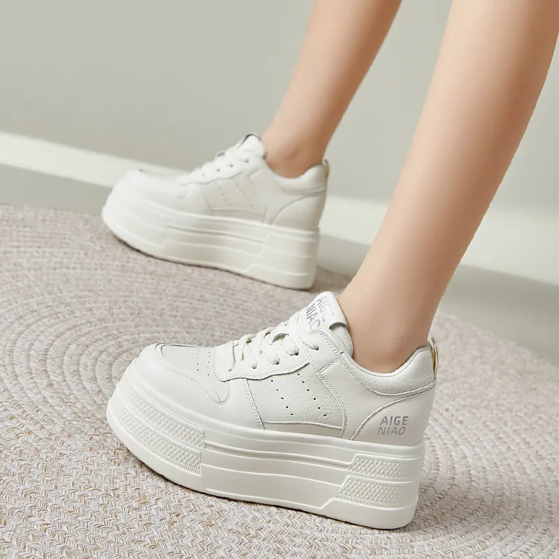 Egger Bird Height Increasing Low-Top Casual Shoes Women's-6