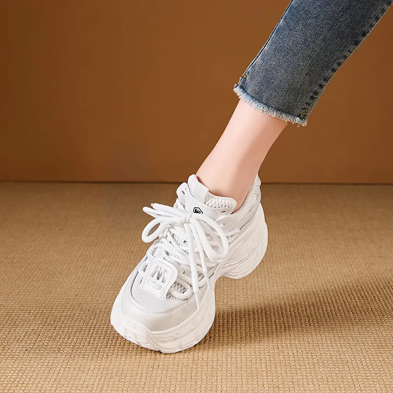 Egger Bird Low Top Chunky Sneakers Women's-2