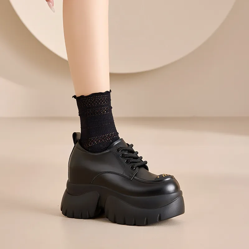 Egger Bird Casual Single Shoes 9cm Women's Black-2
