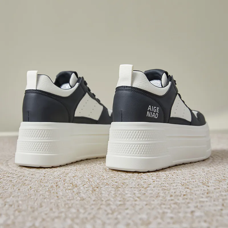 Egger Bird Height Increasing Low-Top Casual Shoes Women's-4