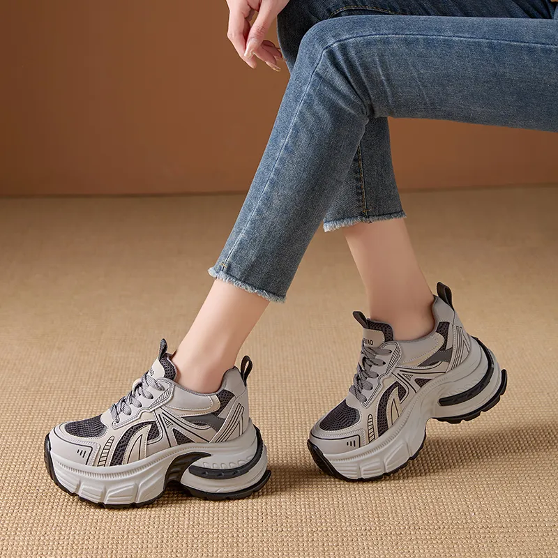 Egger Bird Coverage Low-Top Chunky Sneakers Women's-5
