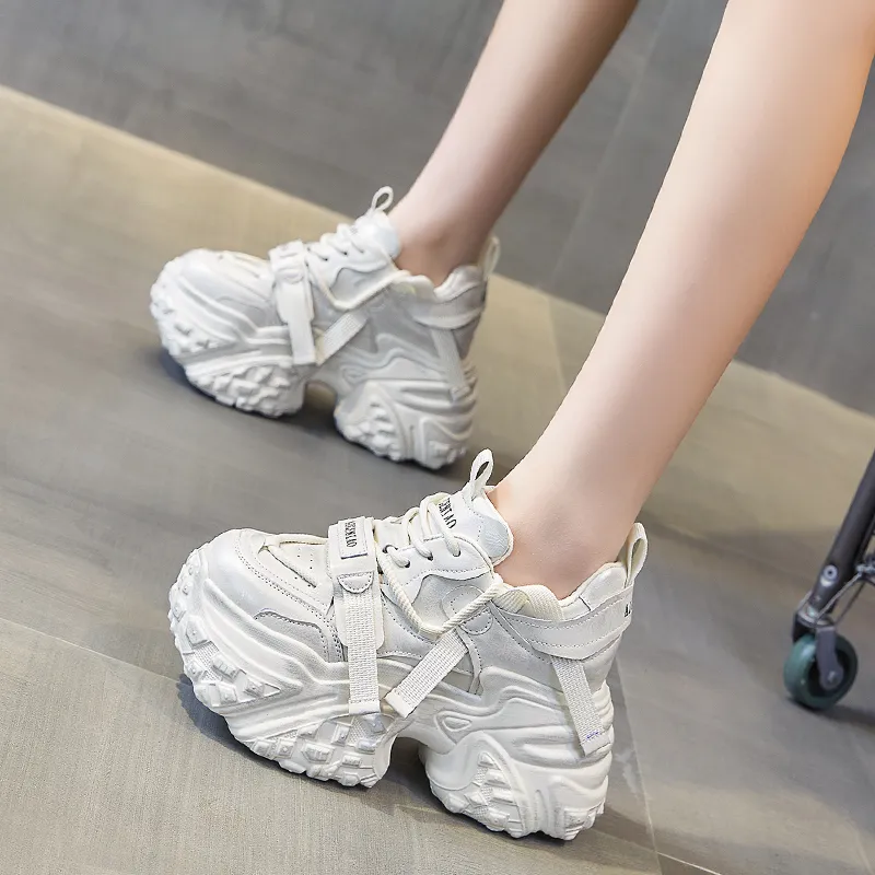 Egger Bird Low Top Chunky Sneakers Women's-1