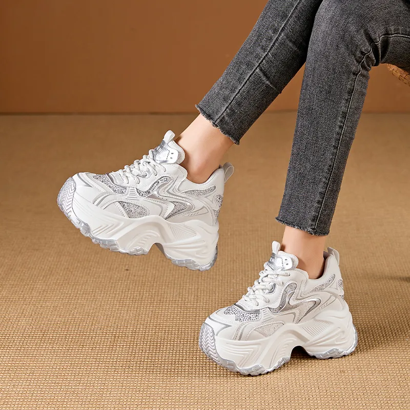 Egger Bird Low-Top Chunky Sneakers Women's-6