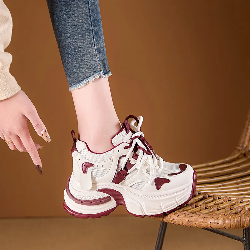 Egger Bird Lightweight Low Top Chunky Sneakers Women's-11
