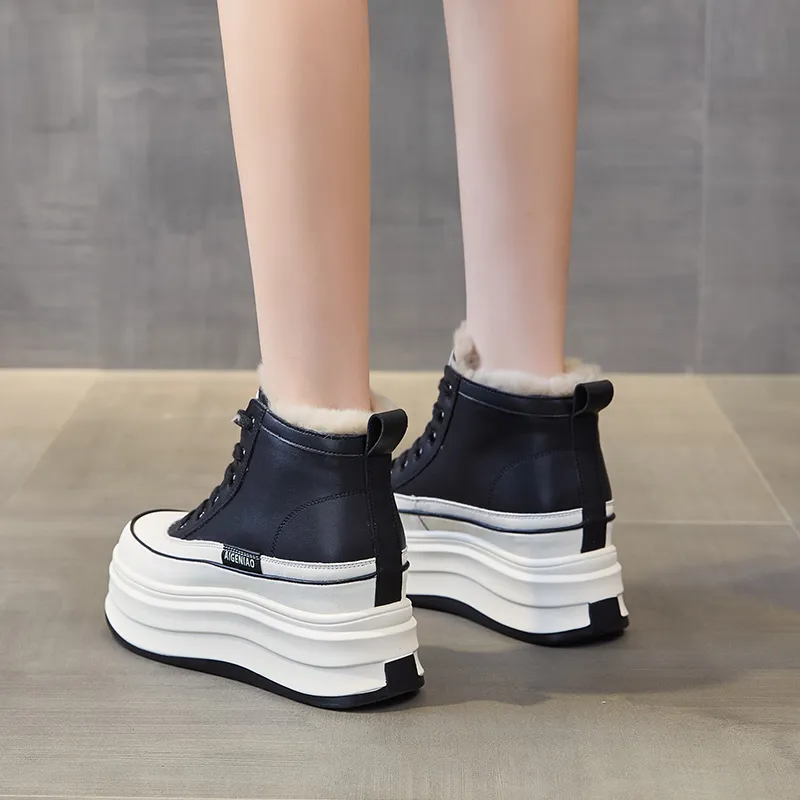 Egger Bird High Top Casual Shoes Women's-7