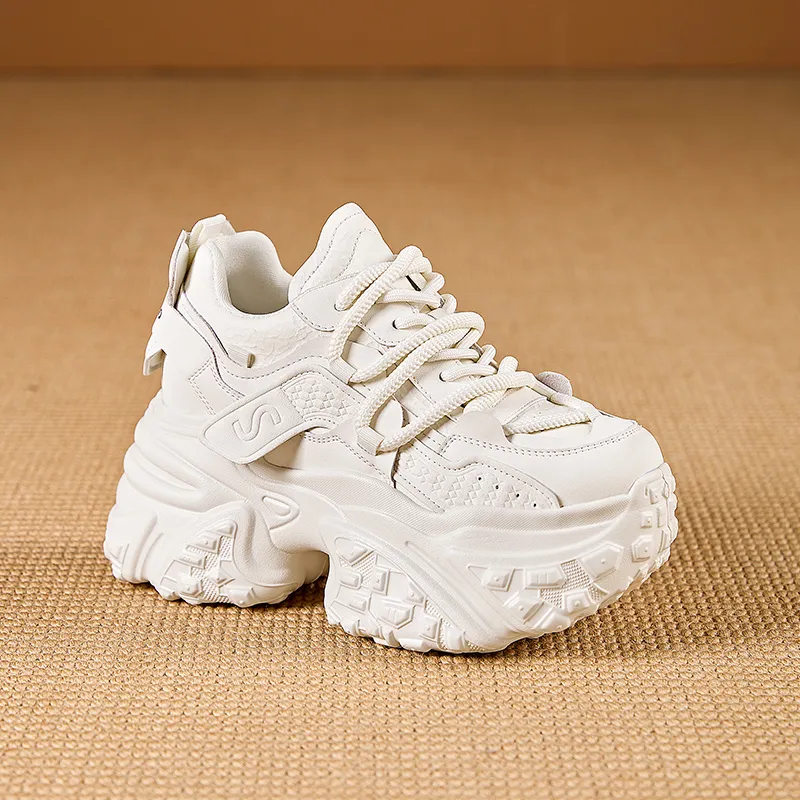 Egger Bird Lightweight Low Top Chunky Sneakers Women's-3