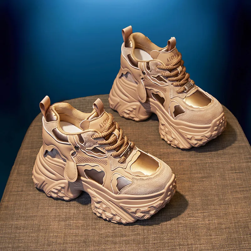 Egger Bird Coverage Low-Top Chunky Sneakers Women's-5