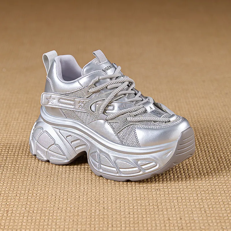 Egger Bird Low Top Chunky Sneakers Women's-9