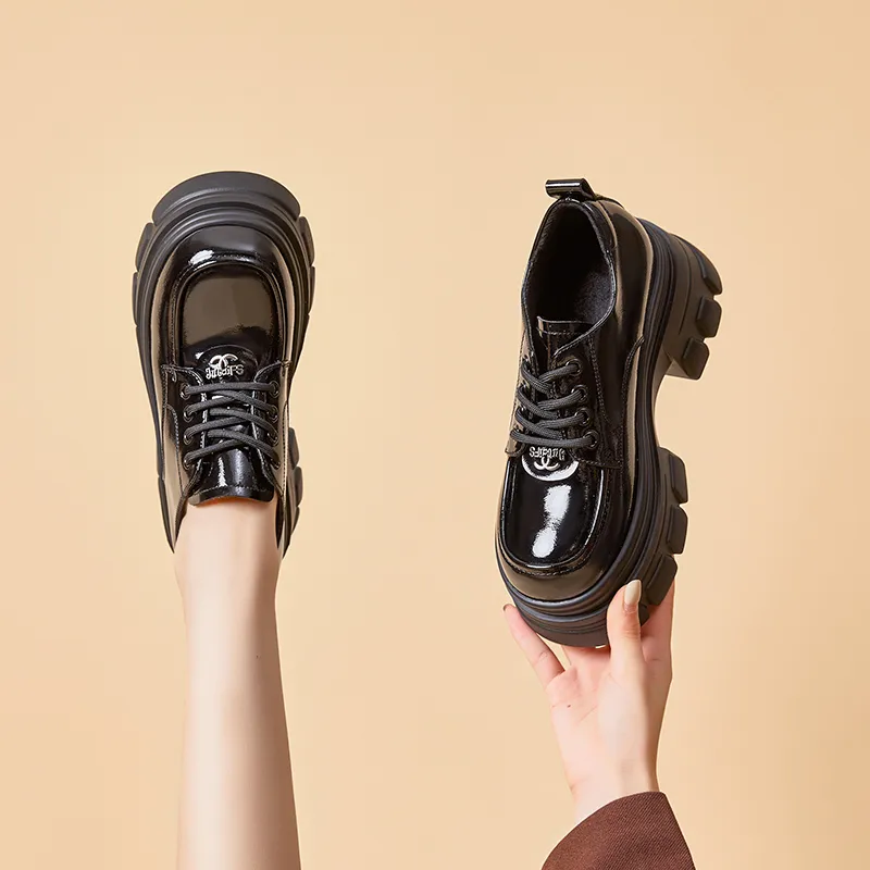 Egger Bird Casual Single Shoes Women's Black-1