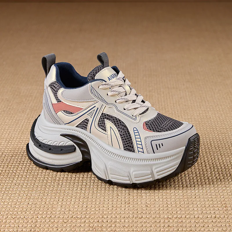 Egger Bird Coverage Low-Top Chunky Sneakers Women's-3