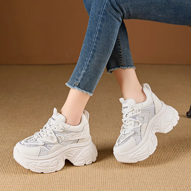 Egger Bird Low Top Chunky Sneakers Women's-1