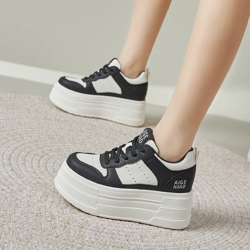 Egger Bird Height Increasing Low-Top Casual Shoes Women's-1