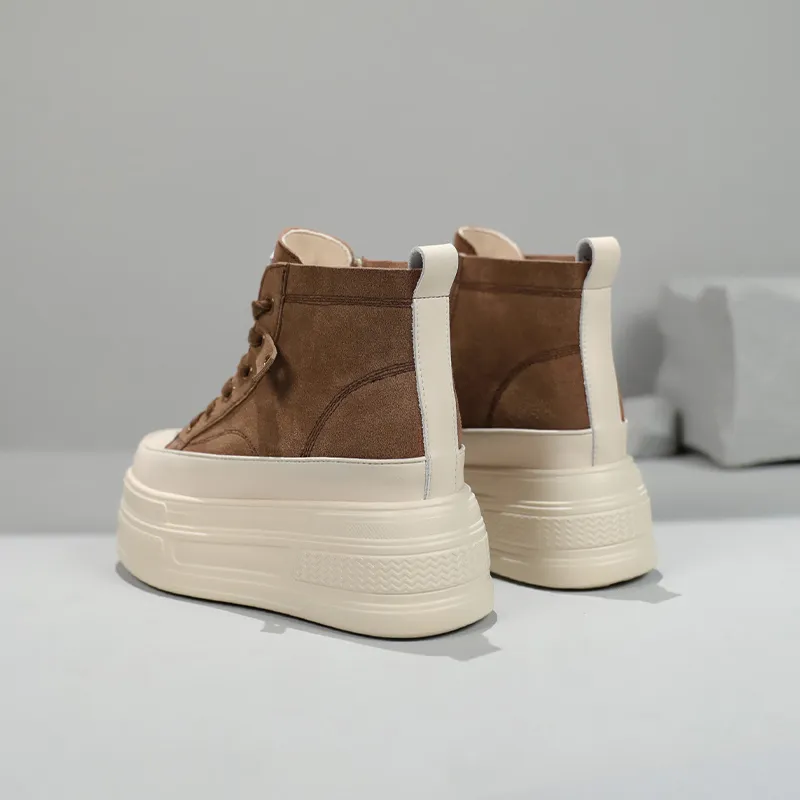 Egger Bird Lightweight High Top Casual Shoes Women's-8