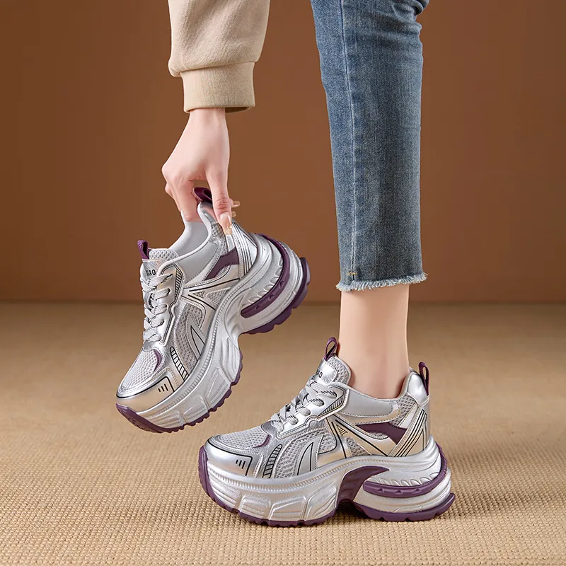 Egger Bird Coverage Low-Top Chunky Sneakers Women's-14