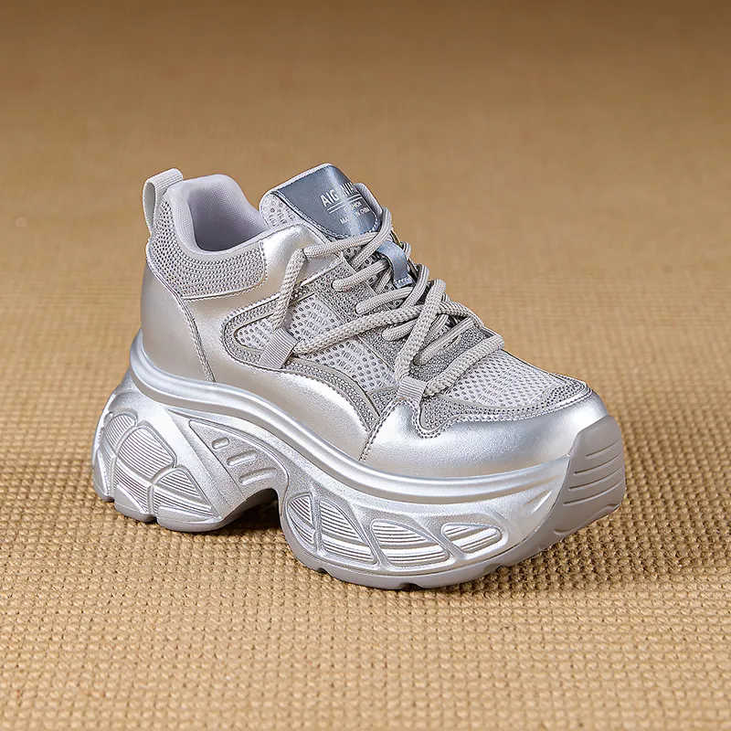 Egger Bird Low Top Chunky Sneakers Women's-8