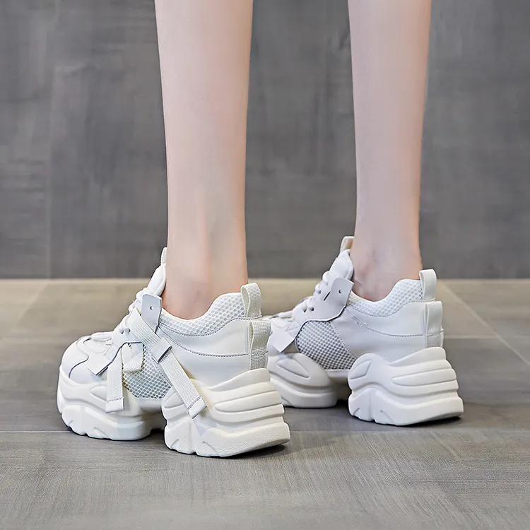 Egger Bird Breathable Low-Top Chunky Sneakers Women's-2