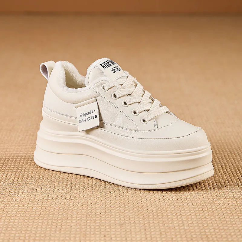 Egger Bird Lightweight Height Increasing Low-Top Casual Shoes Women's-7