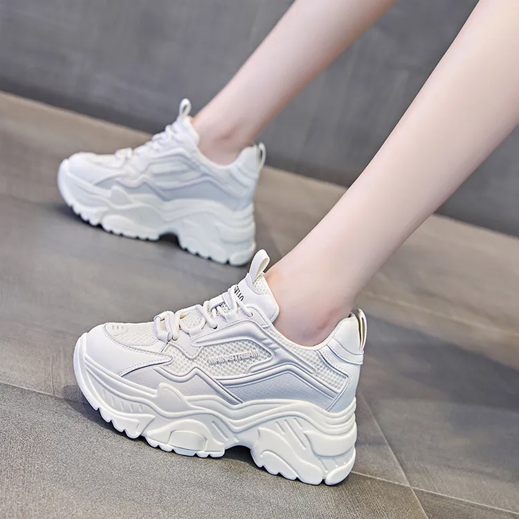 Egger Bird Lightweight Low Top Chunky Sneakers Women's-2