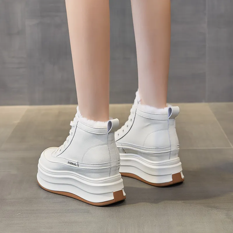 Egger Bird High Top Casual Shoes Women's-2