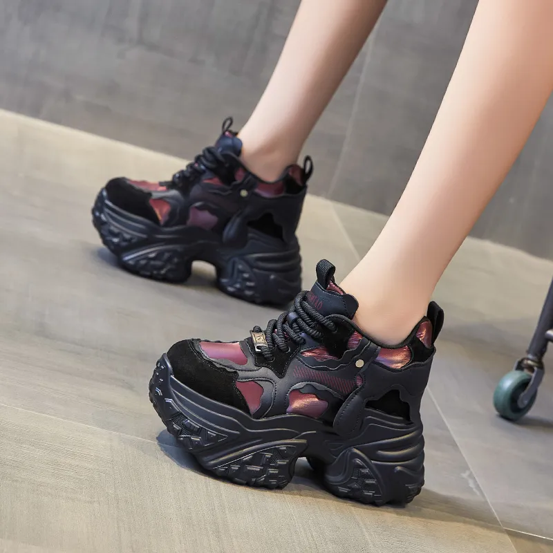 Egger Bird Coverage Low-Top Chunky Sneakers Women's-13