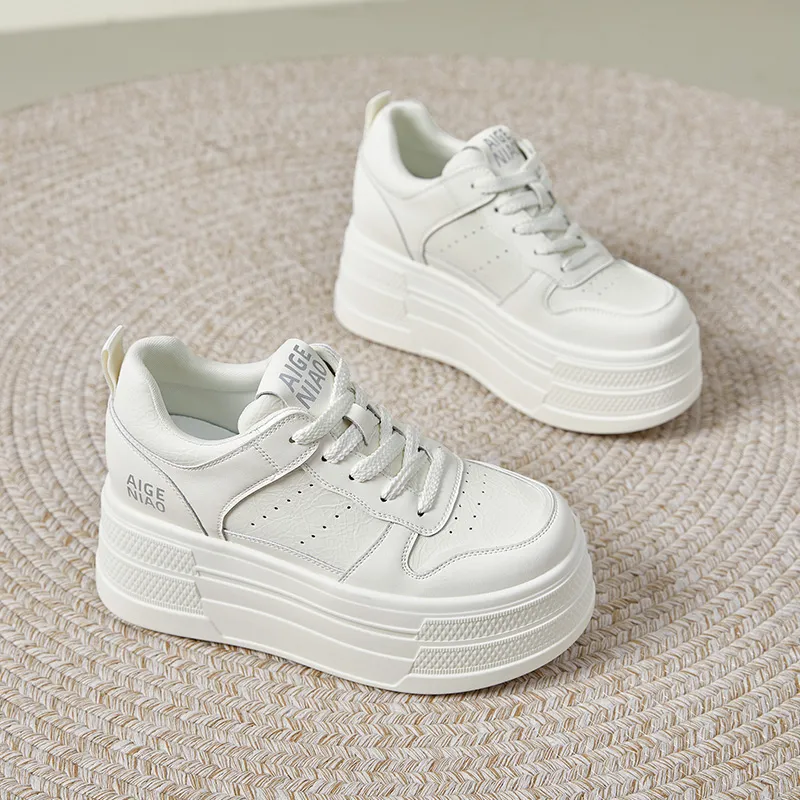 Egger Bird Height Increasing Low-Top Casual Shoes Women's-9