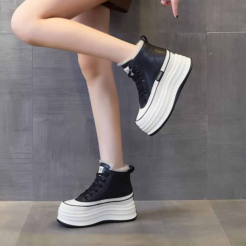 Egger Bird High Top Casual Shoes Women's-9