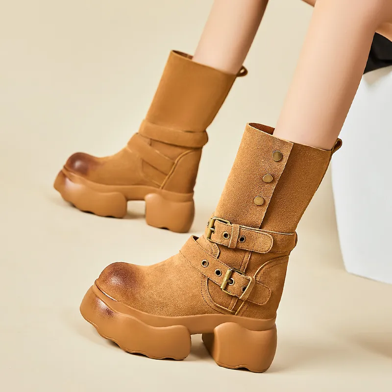 Egger bird Ankle Boots Women's-1