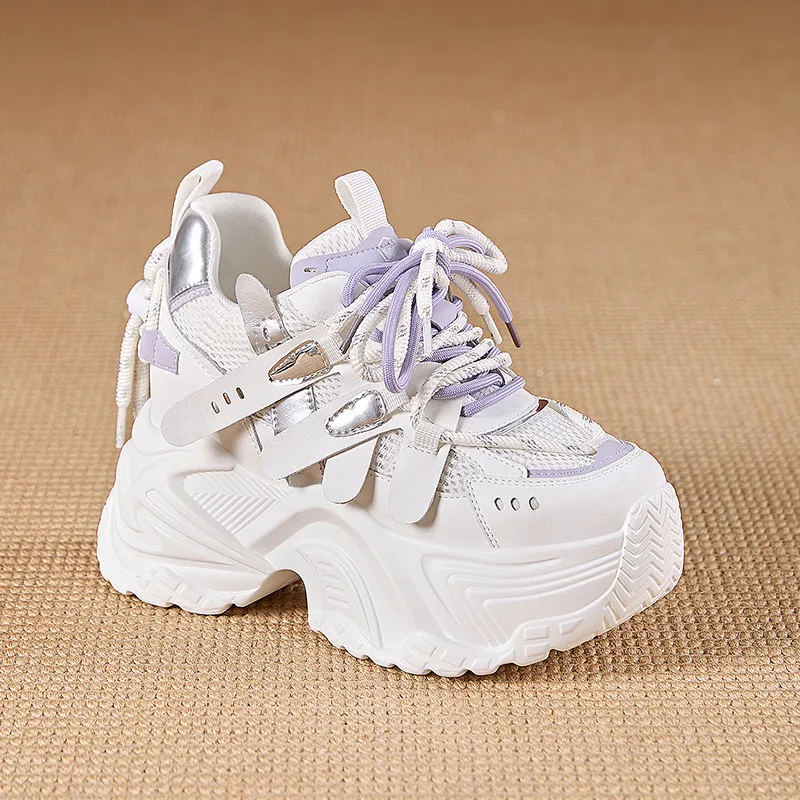 Egger Bird Low Top Chunky Sneakers Women's-7