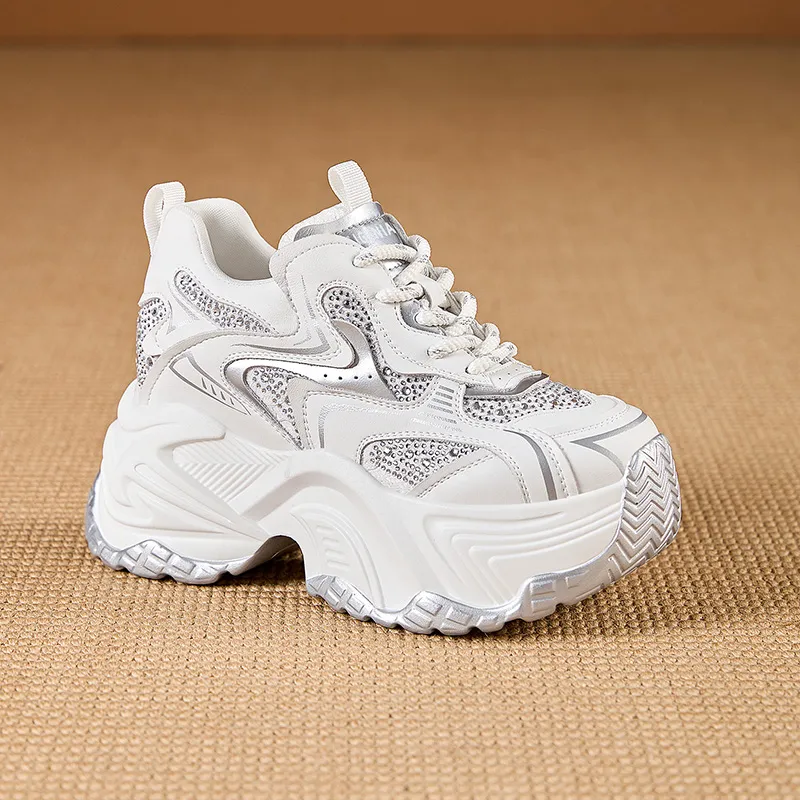 Egger Bird Low-Top Chunky Sneakers Women's-9