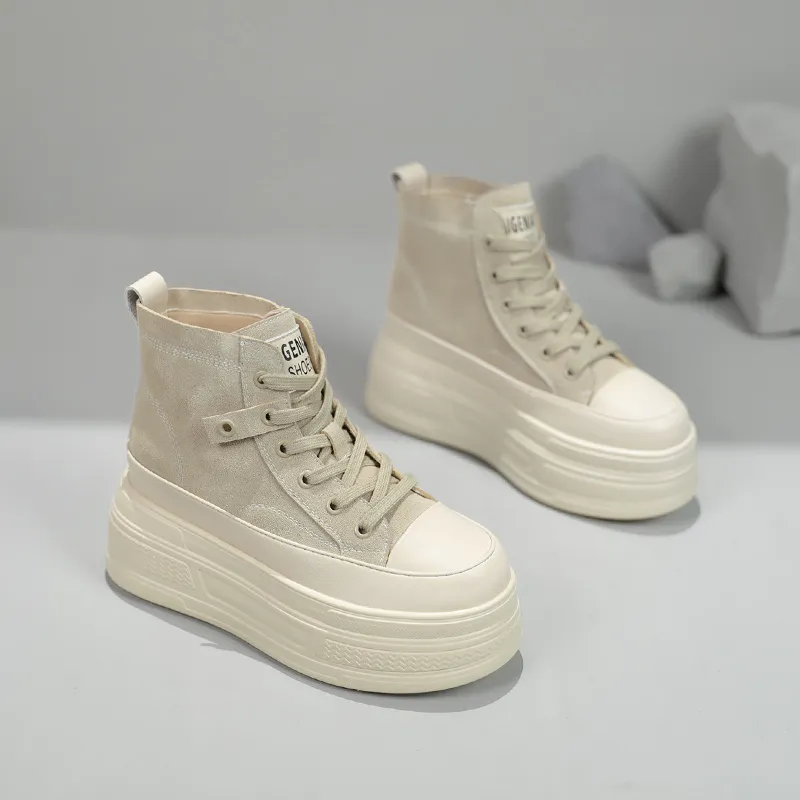 Egger Bird Lightweight High Top Casual Shoes Women's-11
