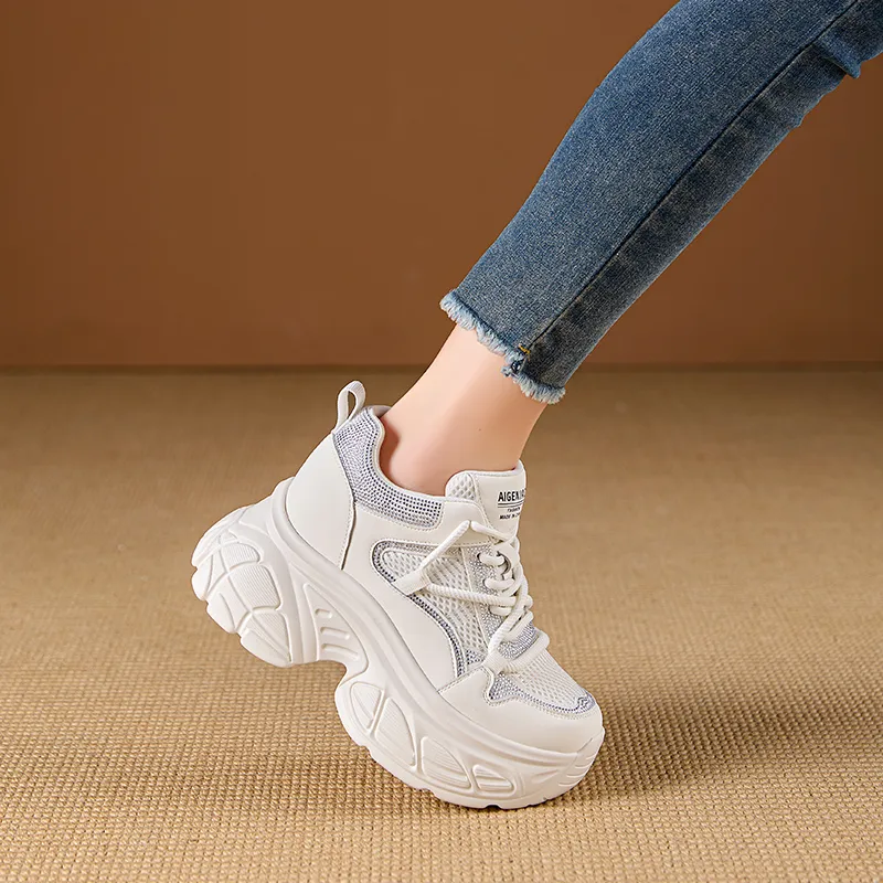 Egger Bird Low Top Chunky Sneakers Women's-2