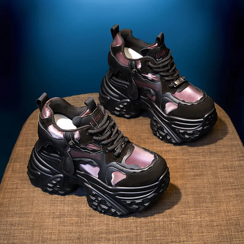 Egger Bird Coverage Low-Top Chunky Sneakers Women's-17