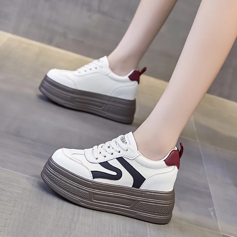 Egger Bird Height Increasing Low-Top Casual Shoes Women's-7