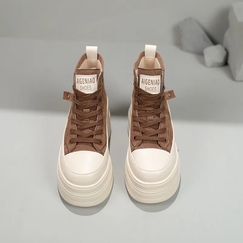 Egger Bird Lightweight High Top Casual Shoes Women's-9