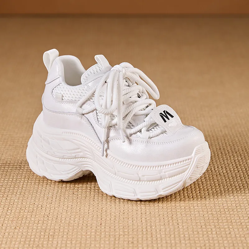 Egger Bird Low Top Chunky Sneakers Women's-3