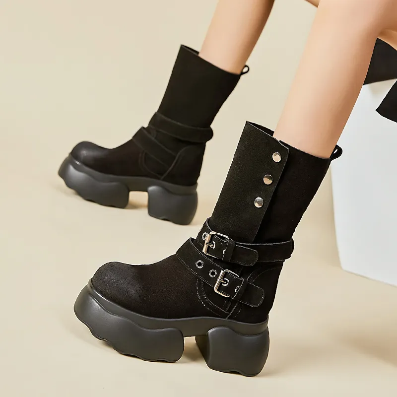 Egger bird Ankle Boots Women's-6