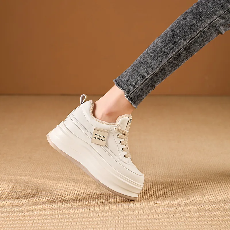 Egger Bird Lightweight Height Increasing Low-Top Casual Shoes Women's-9