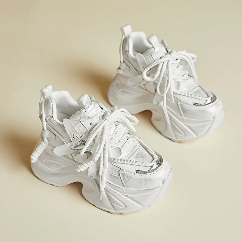 Egger Bird Low Top Chunky Sneakers Women's-4