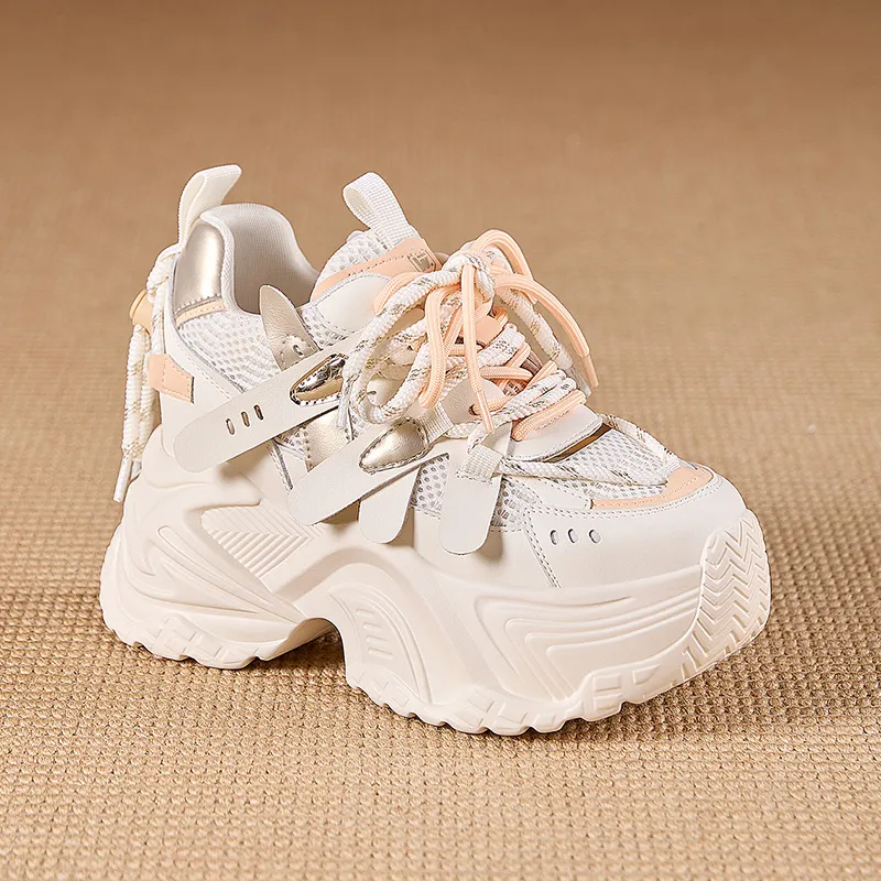 Egger Bird Low Top Chunky Sneakers Women's-3