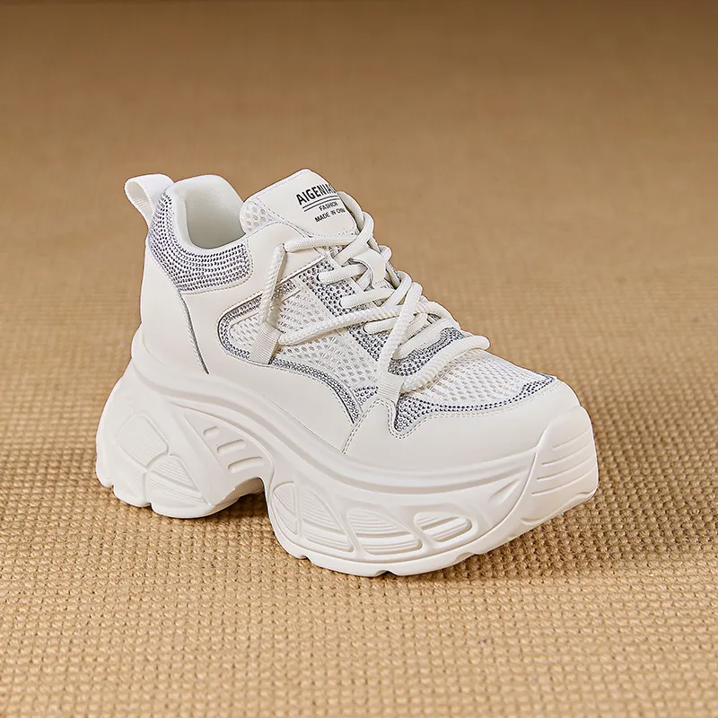Egger Bird Low Top Chunky Sneakers Women's-3