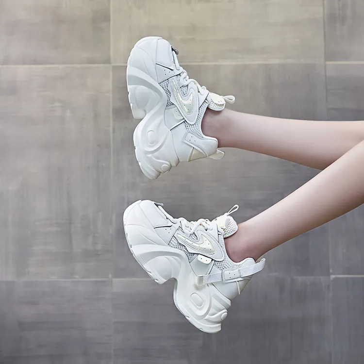 Egger Bird Low-Top Chunky Sneakers Women's-9