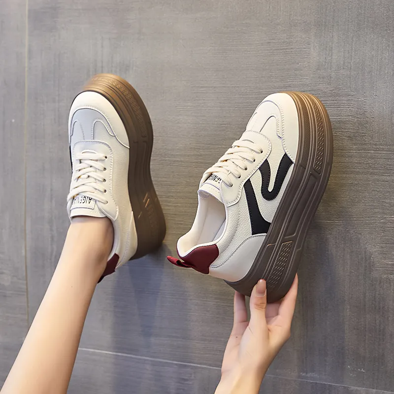 Egger Bird Height Increasing Low-Top Casual Shoes Women's-8