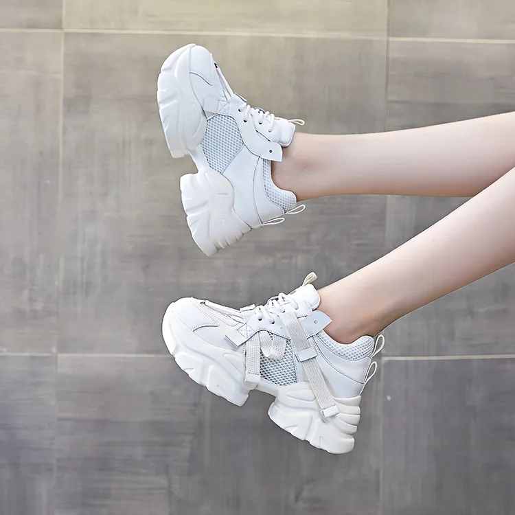 Egger Bird Breathable Low-Top Chunky Sneakers Women's-4