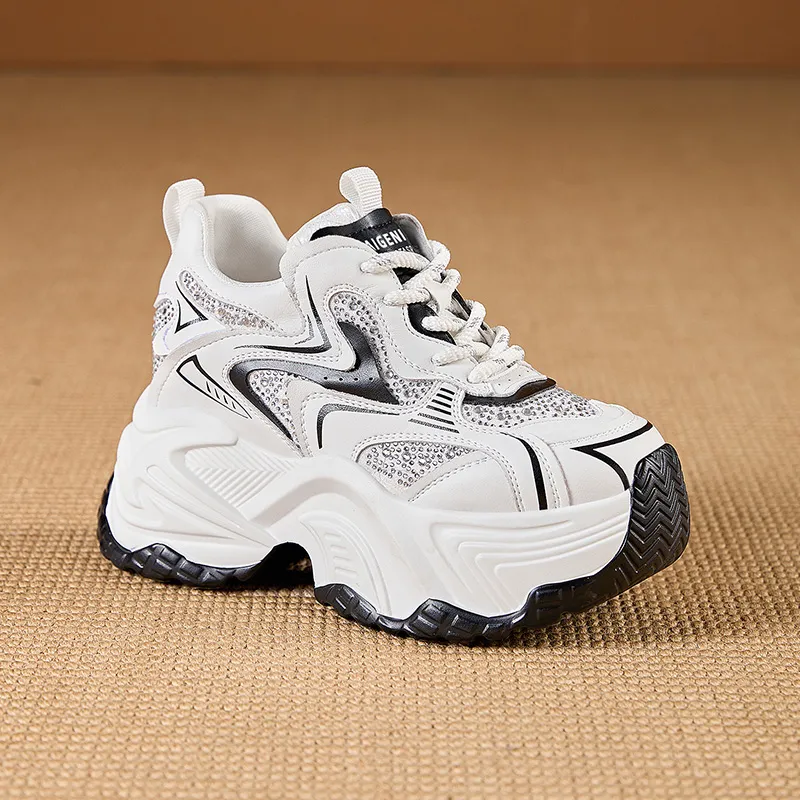 Egger Bird Low-Top Chunky Sneakers Women's-4