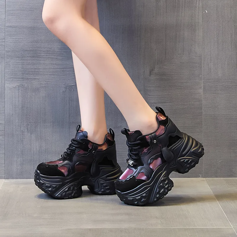 Egger Bird Coverage Low-Top Chunky Sneakers Women's-16