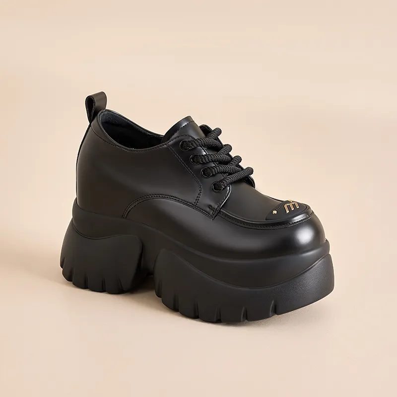 Egger Bird Casual Single Shoes 9cm Women's Black-3