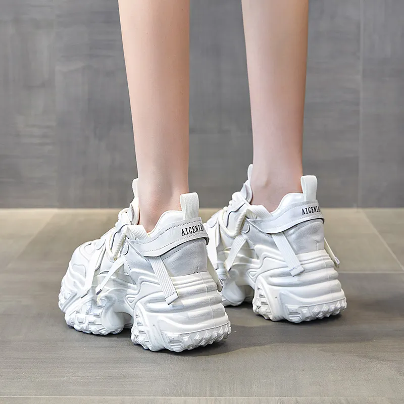 Egger Bird Low Top Chunky Sneakers Women's-3